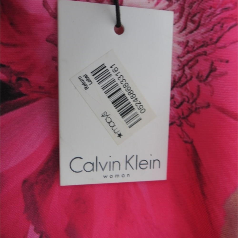 Calvin Klein Pink Floral Dress - Picture 4 of 5